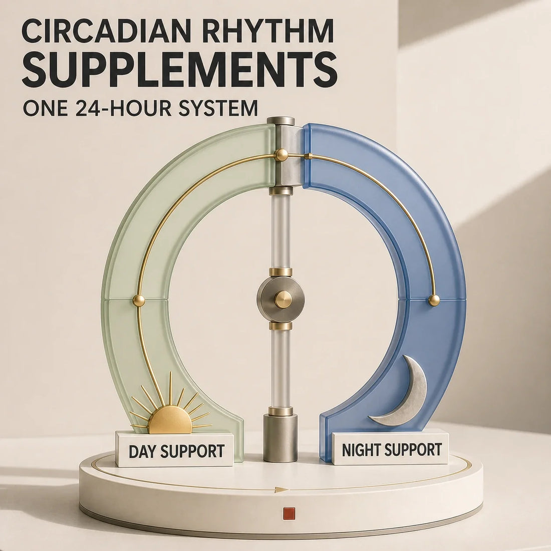 Best Circadian Rhythm Supplements: How to Build a Day-Night System NyxSeren