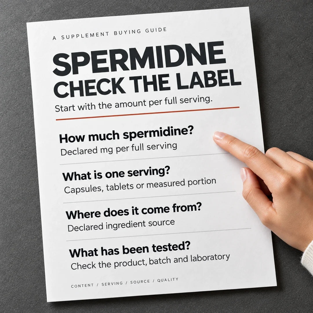 Best Spermidine Supplement: How Much Are You Really Getting? NyxSeren