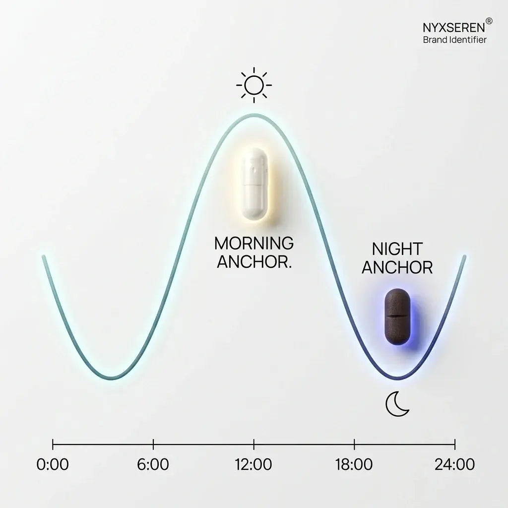 Social Jetlag & 3 AM Wake-Ups: How Chrononutrition Fixes Your Broken Biological Clock NyxSeren