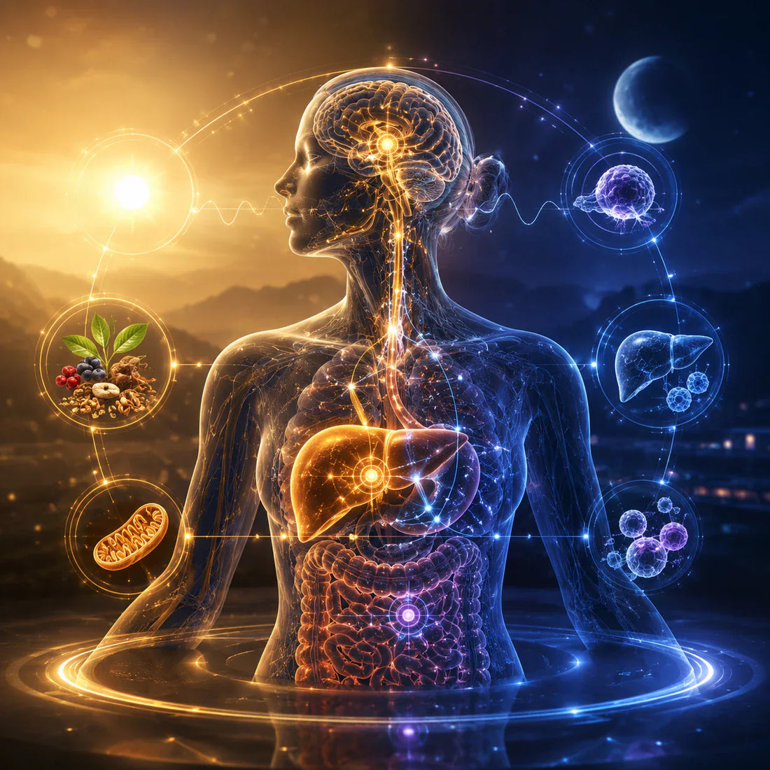Circadian Rhythm Supplements: Why Timing Your Nutrients May Matter More Than Taking More Pills NyxSeren