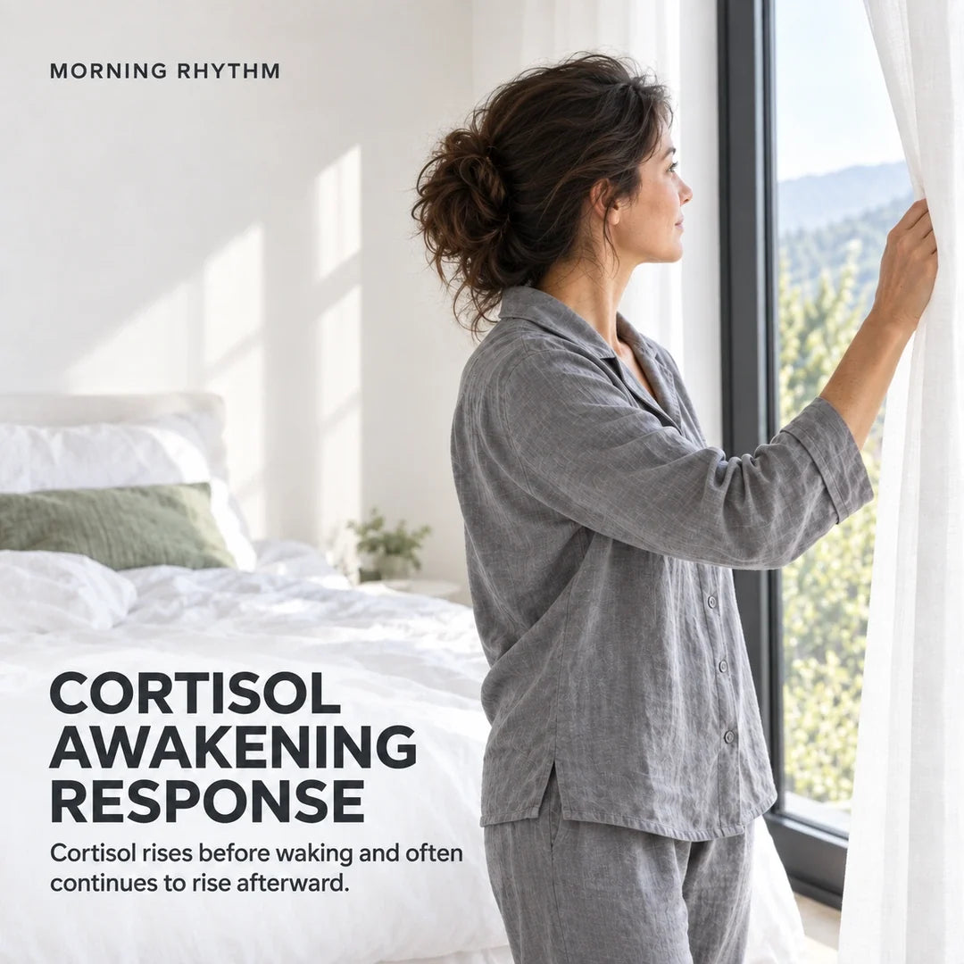 Cortisol Awakening Response: What Happens Around Waking? NyxSeren