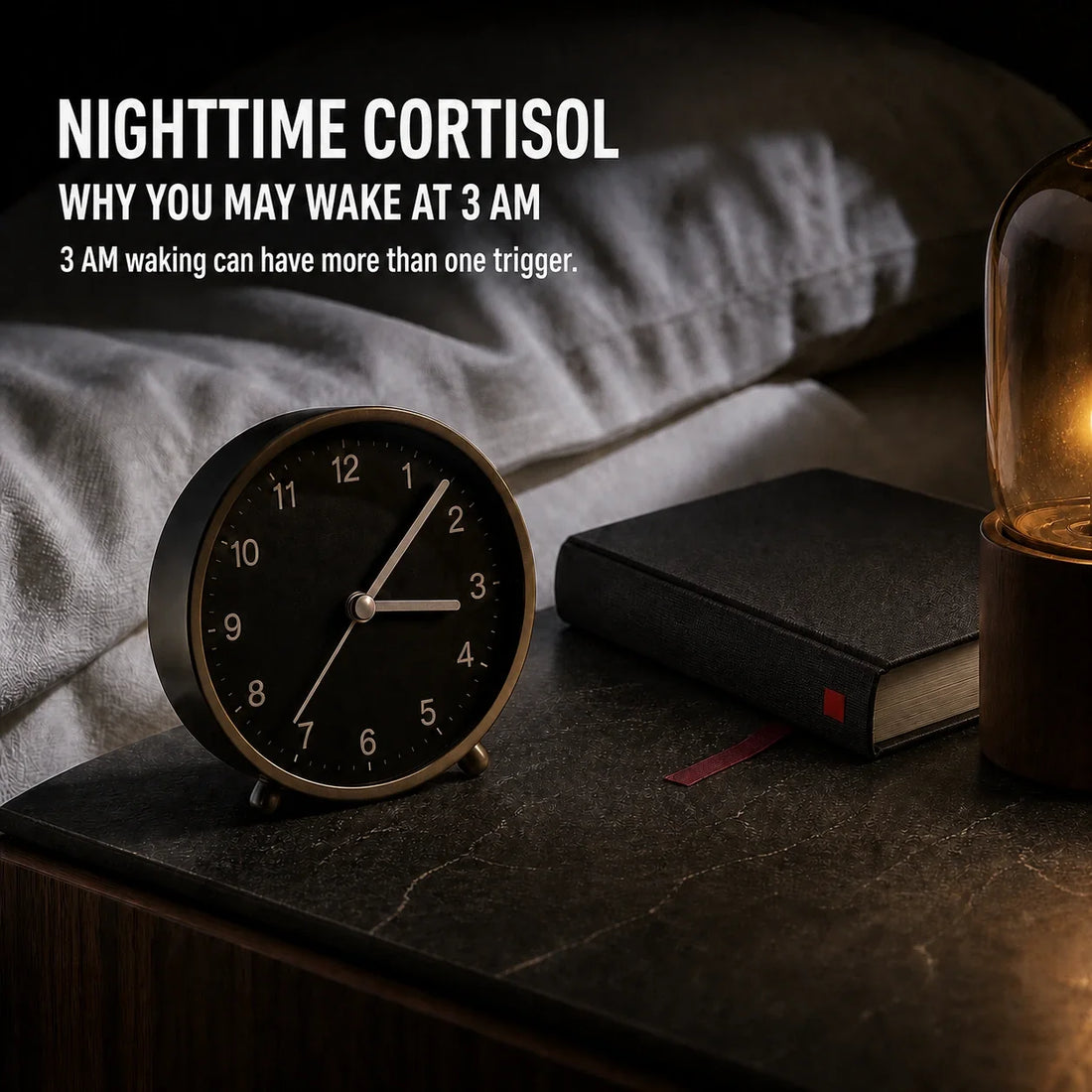 Cortisol Spike at Night: Why You May Wake Up at 3 AM