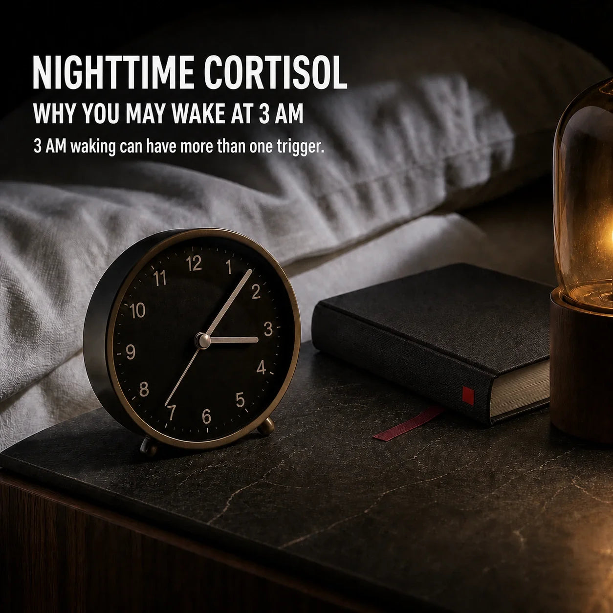 Cortisol Spike at Night: Why You May Wake Up at 3 AM