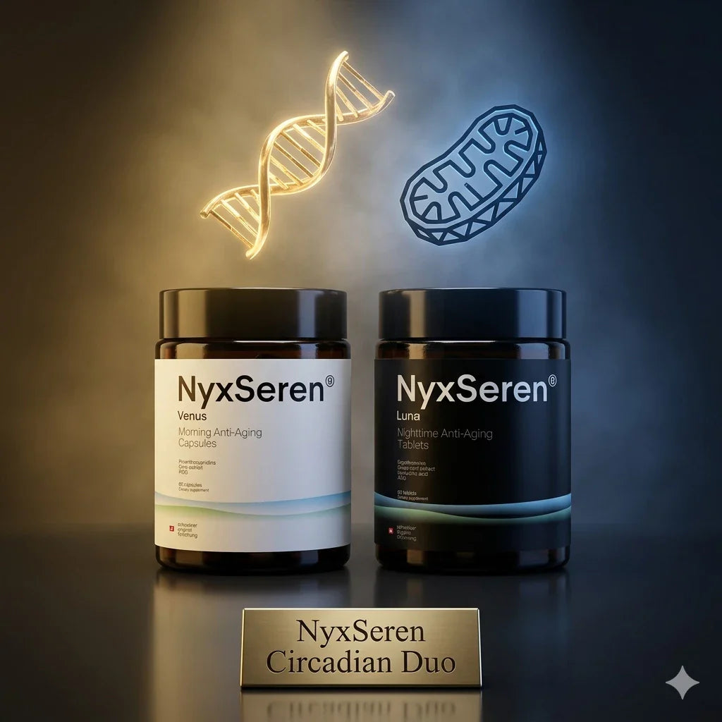 NMN vs NAD+: The Illusion of Mitochondrial Health Supplements NyxSeren