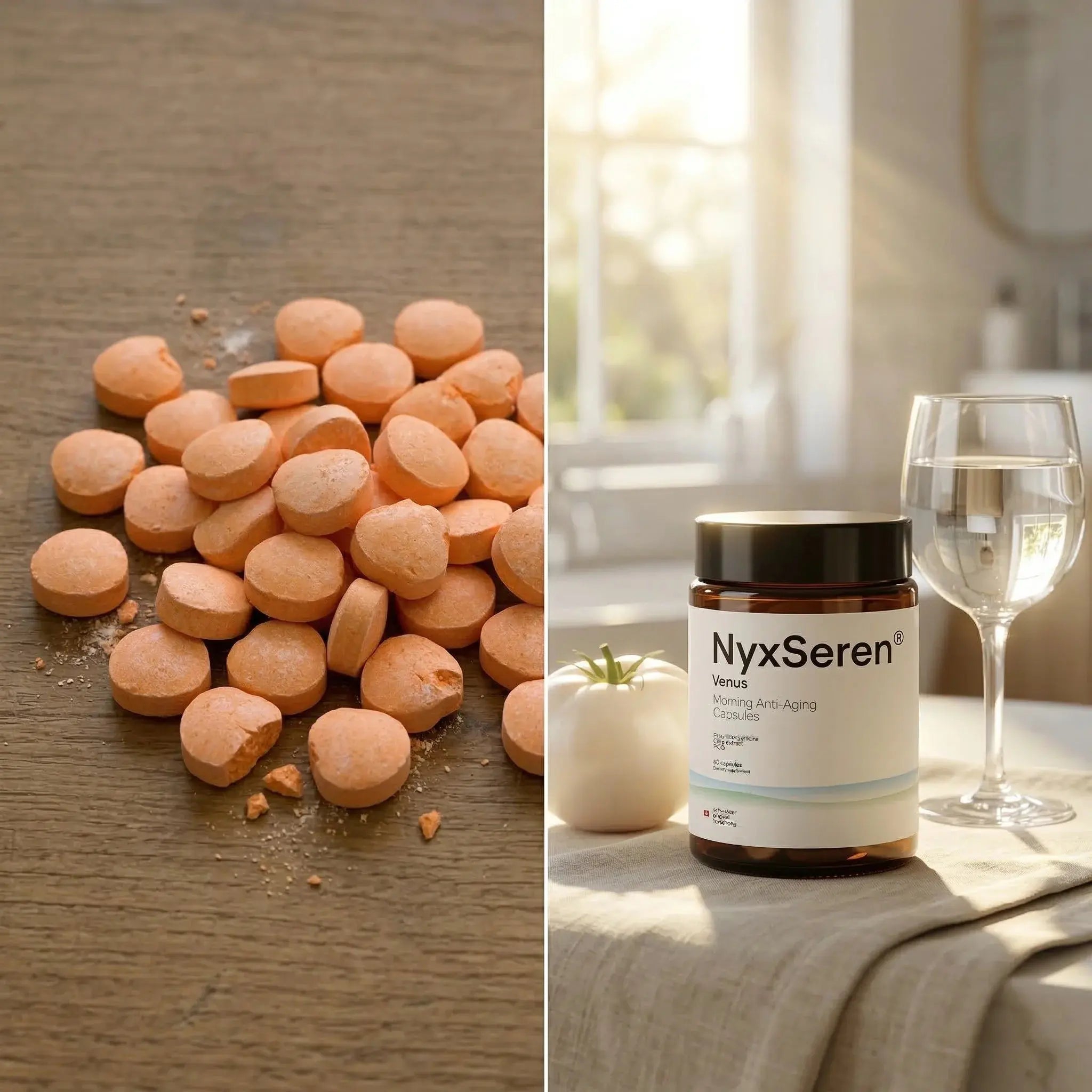L-Ergothioneine vs. Standard Vitamin C: Why Your Morning Routine Needs an Upgrade NyxSeren
