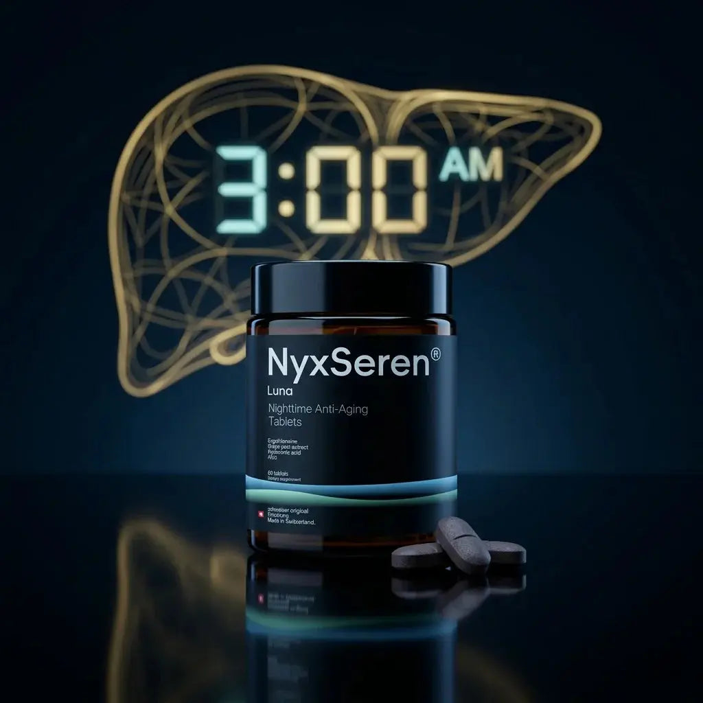 Liver Detox During Sleep: How Your Body Washes Away "Metabolic Exhaust" NyxSeren