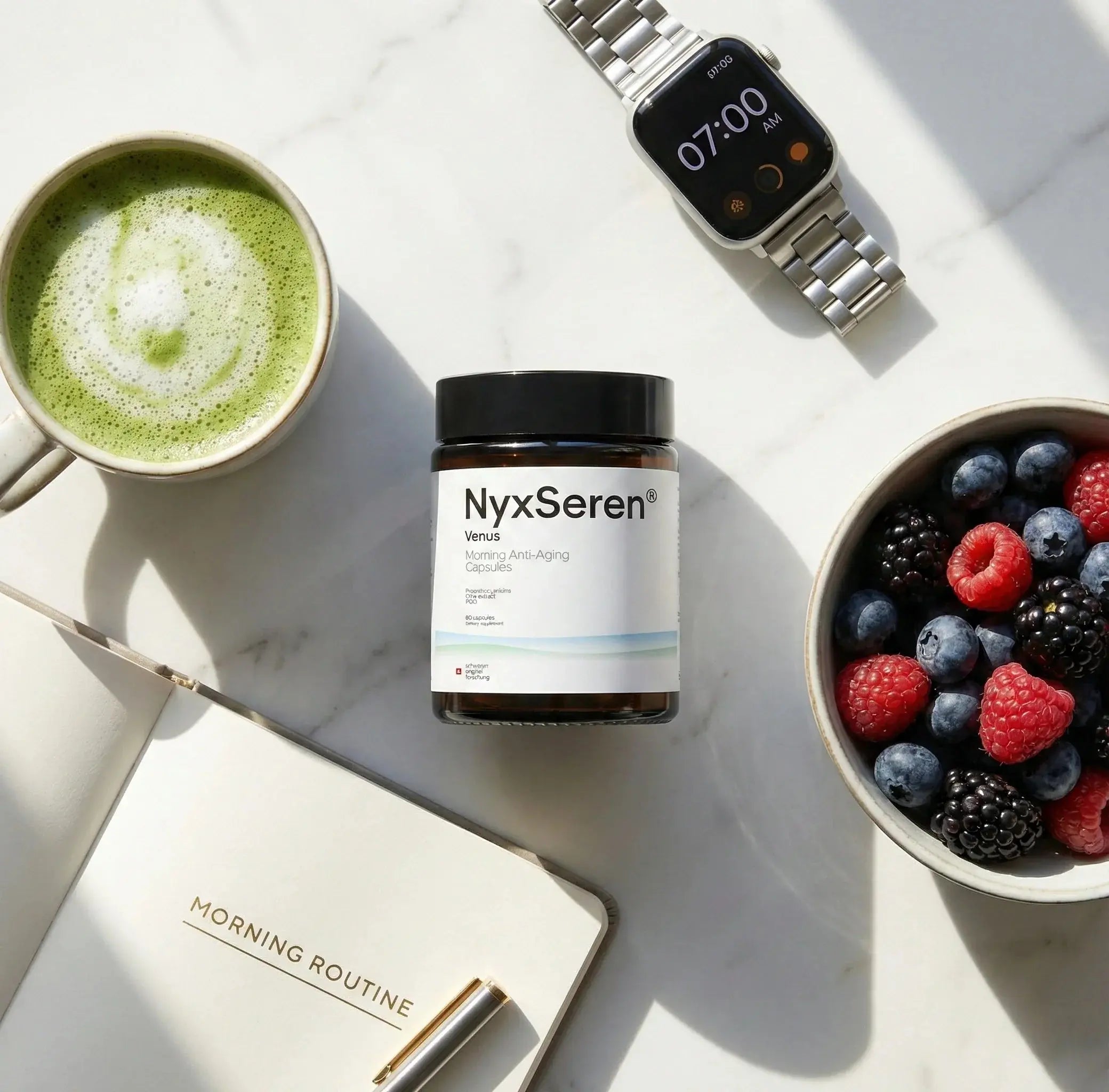 The Ultimate 24-Hour Anti-Aging Protocol for High-Performers (2026 Edition) NyxSeren