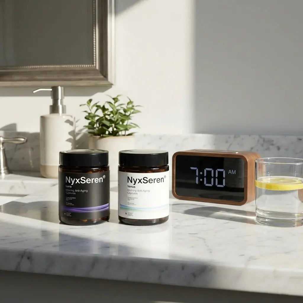 Is "Social Jetlag" Ruining Your Face? The Hidden Cost of Weekend Sleep-Ins NyxSeren