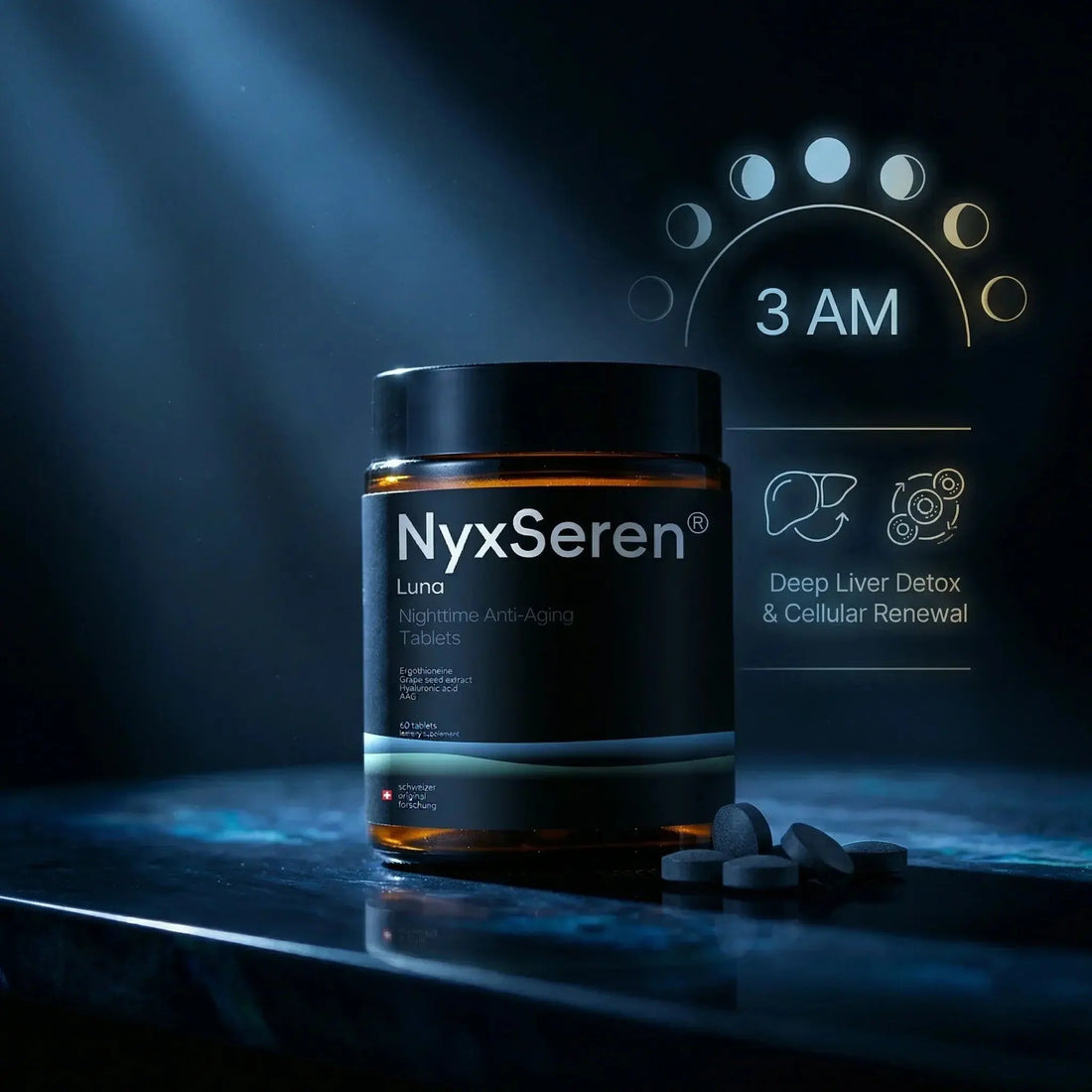 The Melatonin Trap: Why You Wake Up Tired After 8 Hours of Sleep NyxSeren