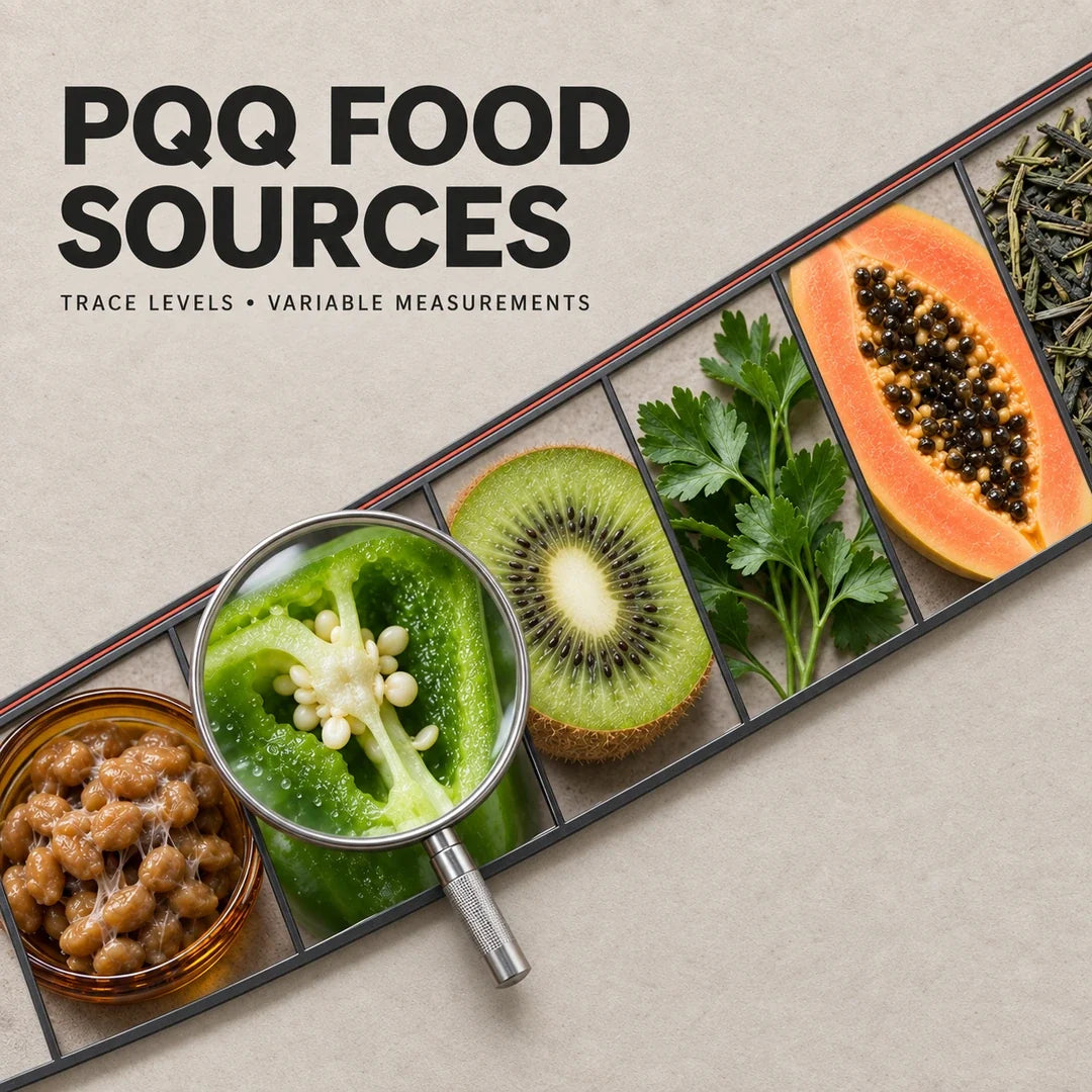 PQQ Food Sources: Which Foods Contain PQQ and How Much Do They Provide? NyxSeren