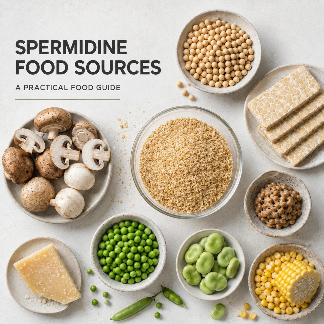 Spermidine Food Sources: Foods High in Spermidine and How to Use Them