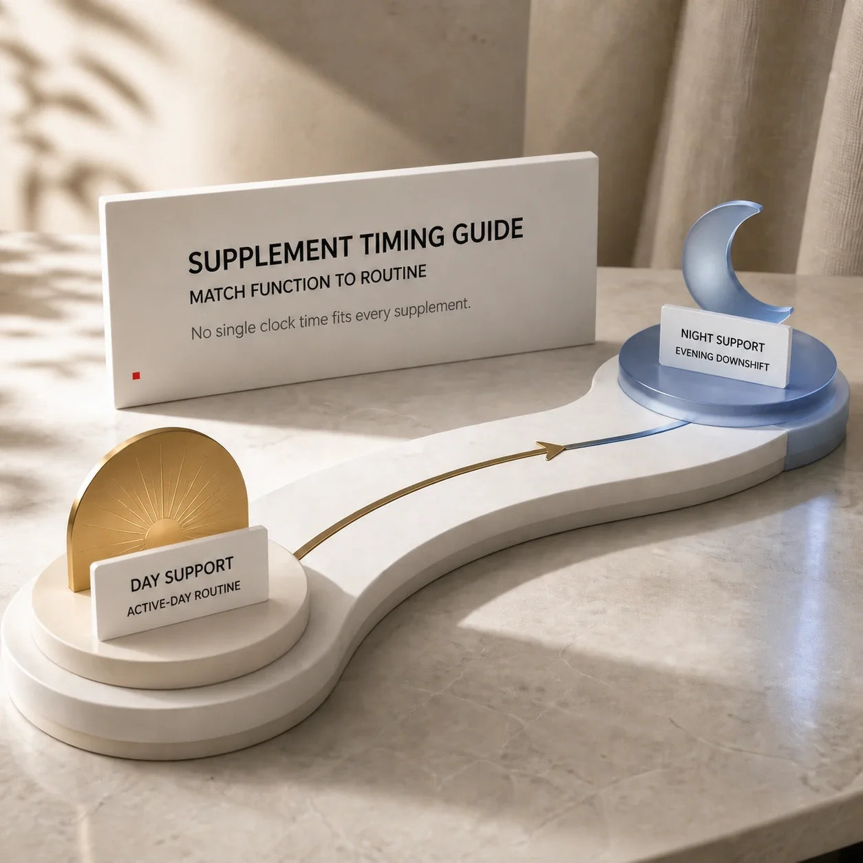Best Time to Take Supplements: A Day-Night Routine Guide