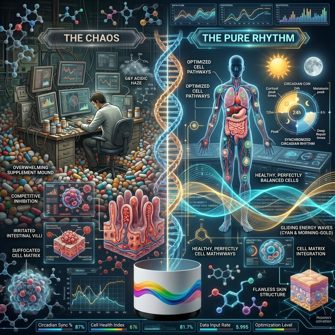 Why Do I Crash in the Afternoon? The Hidden Link to Your Nighttime Sleep Aid NyxSeren