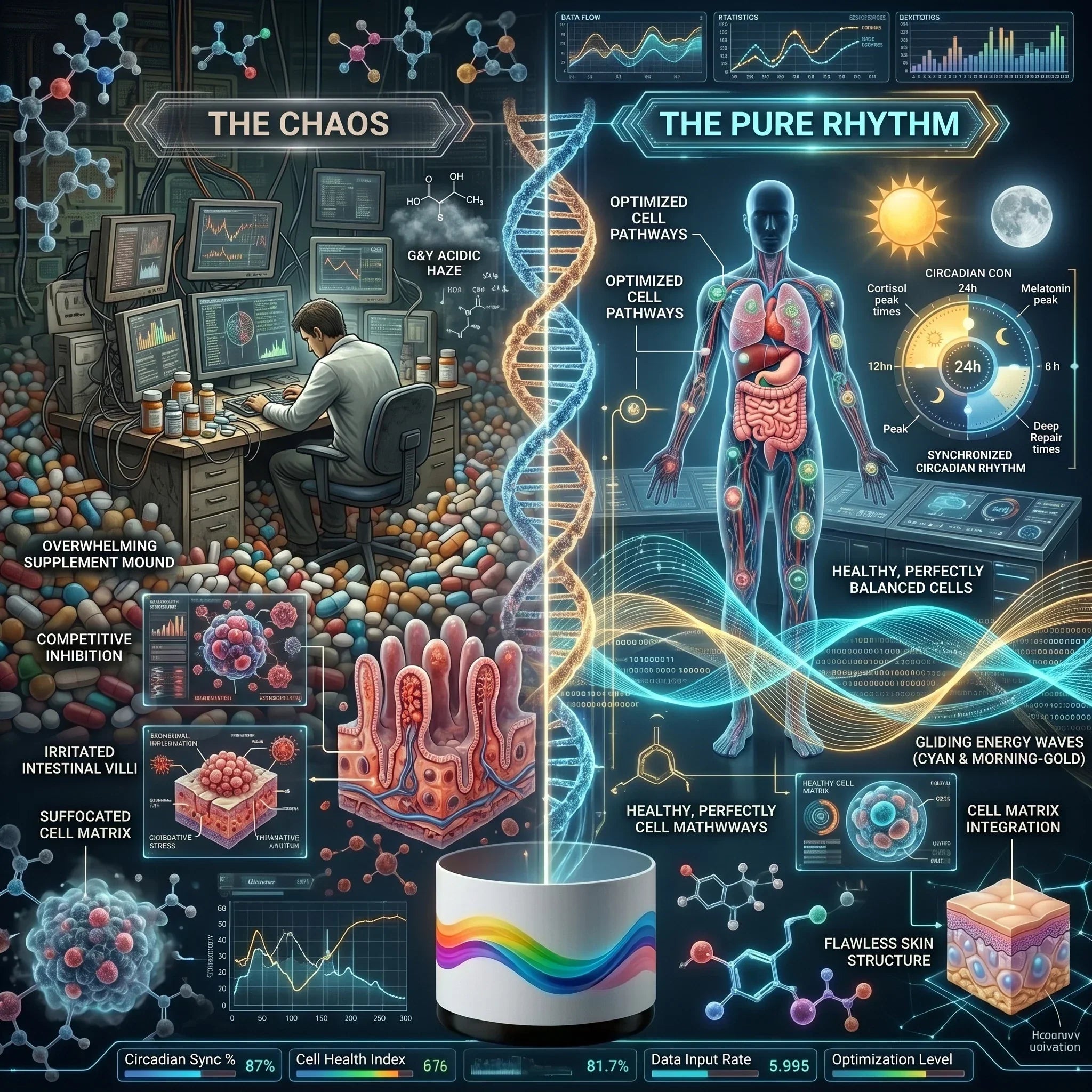 Why Do I Crash in the Afternoon? The Hidden Link to Your Nighttime Sleep Aid NyxSeren