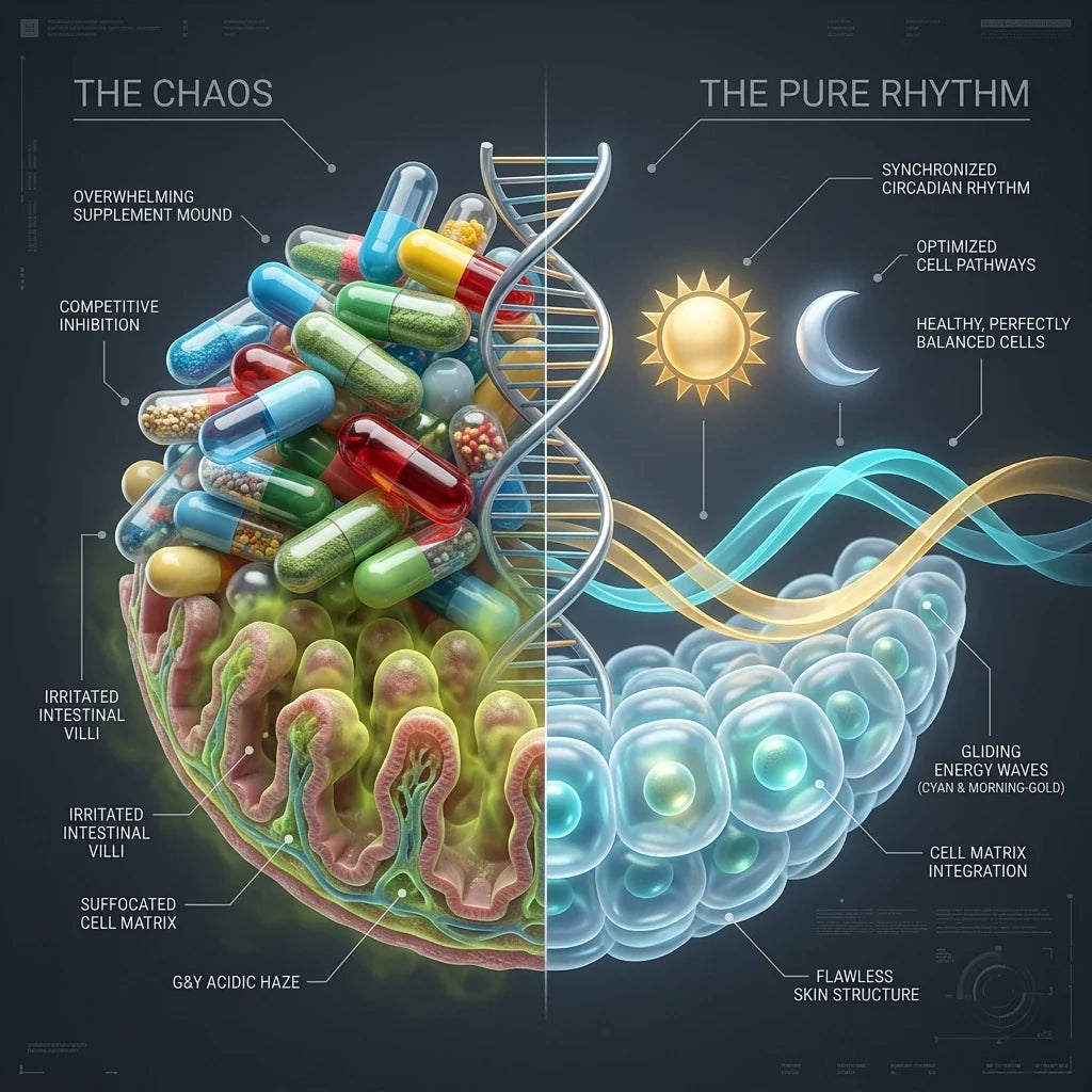 Best Longevity Supplement Stacks 2026: The Biological Danger of Mega-Stacking NyxSeren