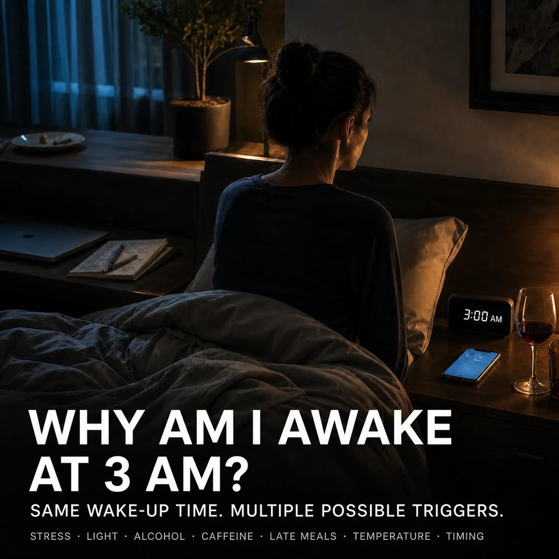 Why Do I Keep Waking Up at 3 AM? A Circadian Night-Routine Guid NyxSeren