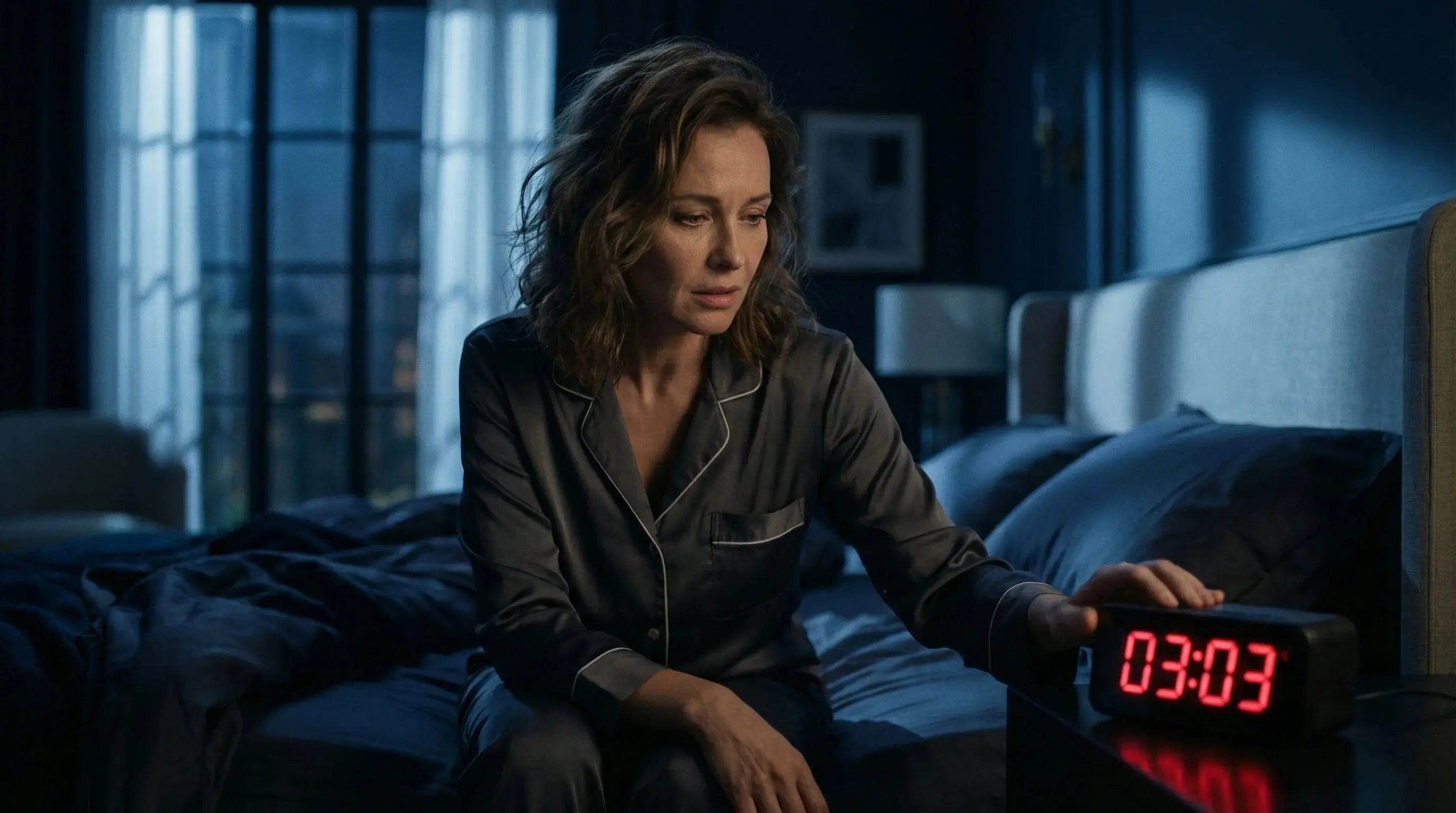 Why You Keep Waking Up at 3 AM? (It Could Be Your Liver & Skin Warning) NyxSeren