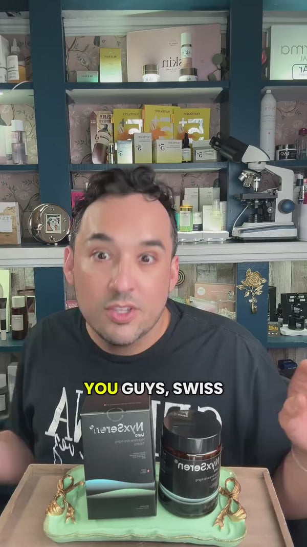 Skincare expert Jose reviews NyxSeren Luna for restorative beauty sleep and ashwagandha.