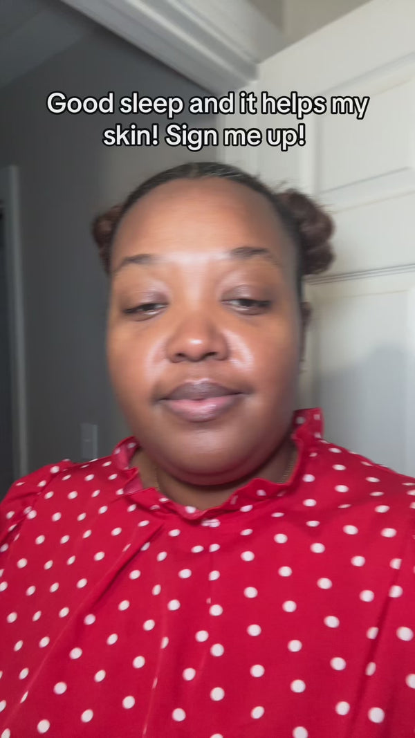 Whitney shares how NyxSeren Luna gave her deep sleep and skin benefits with collagen